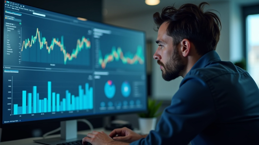 Dashboard di analisi performance con grafici e metriche dettagliate di velocità