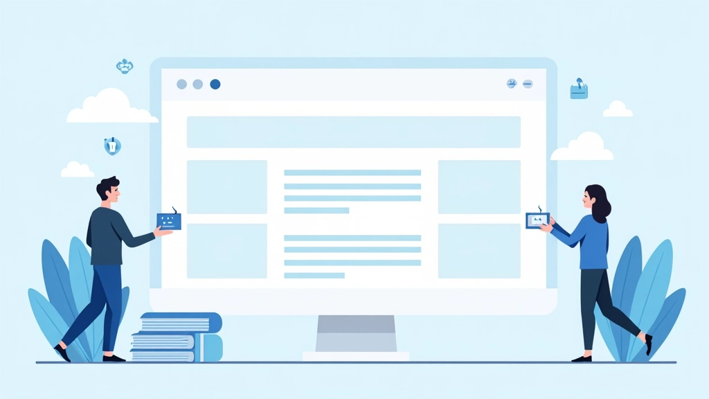 Rappresentazione visiva del caricamento lazy loading: immagini che compaiono mentre l'utente scorre la pagina