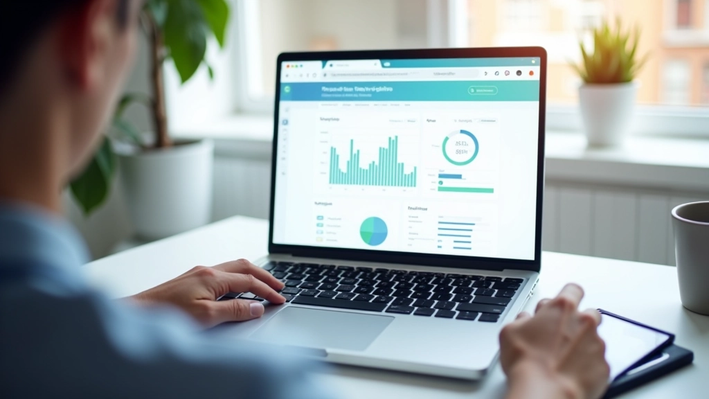 Visualizzazione dei tre Core Web Vitals con indicatori di performance
