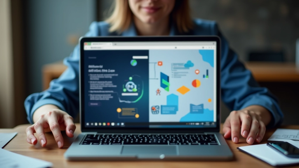 Portfolio project showcase